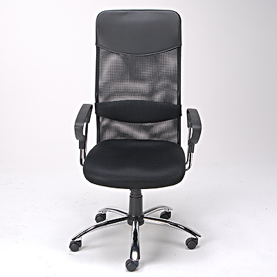 【アウトレット･訳あり・セール】ハイバックメッシュチェア