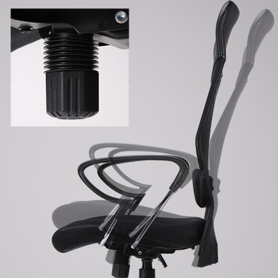 【アウトレット･訳あり・セール】ハイバックメッシュチェア