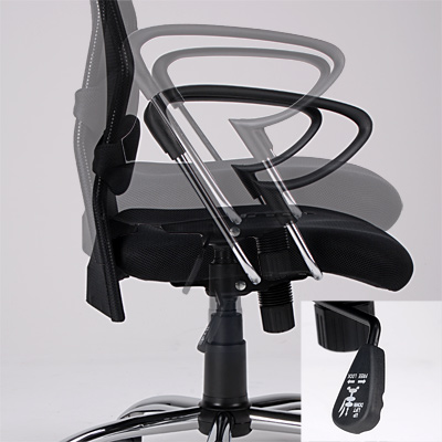 【アウトレット･訳あり・セール】ハイバックメッシュチェア