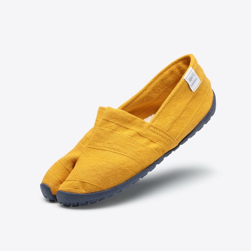 足袋型コンフォートシューズ たびりら TBR-001 月（22.5cm）