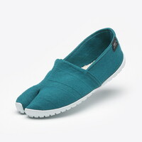 足袋型コンフォートシューズ たびりら TBR-008 オリーブ（22.0cm）