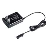 Xperia(TM)対応マグネットコネクタケーブル付きACアダプタ(ブラック)