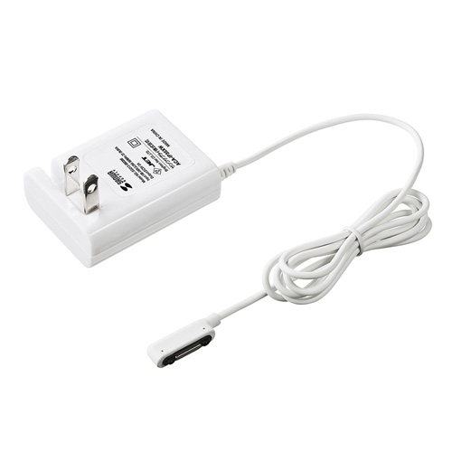 Xperia(TM)対応マグネットコネクタケーブル付きACアダプタ（ホワイト）