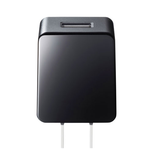 USB充電器（1A・高耐久タイプ・1ポート・ブラック）