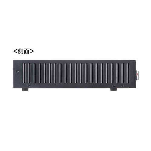 USB充電器（22ポート・合計52.8A・ブラック） ACA-IP72 | 激安通販の 