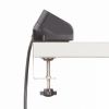USB充電器（クランプ式・机固定・PD65W・Type-C×2ポート＋USB A×2ポート・4台同時充電・複数ポート・絶縁キャップ・ブラック）