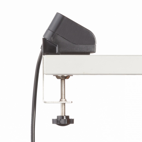 USB充電器（クランプ式・机固定・PD65W・Type-C×2ポート＋USB A×2ポート・4台同時充電・複数ポート・絶縁キャップ・ブラック）