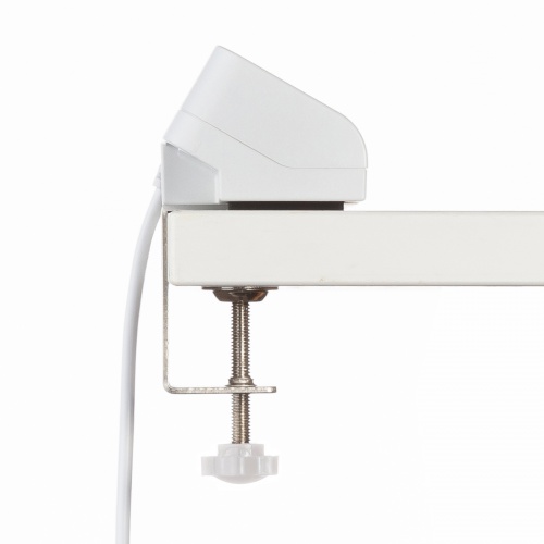 USB充電器（クランプ式・机固定・PD65W・Type-C×2ポート＋USB A×2ポート・4台同時充電・複数ポート・絶縁キャップ・ホワイト）