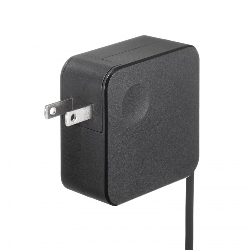 AC充電器(ACアダプタ・USB充電器・PD45W・Type-C ケーブル一体型・ノートパソコン充電器・WWCB認証・Chromebook・スマホ・タブレット・持ち運び・ブラック)