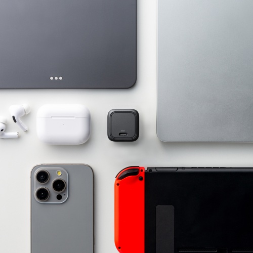 USB充電器（PD45W・Type-C×1・GaN採用・PD-PPS対応・折りたたみ式プラグ・超小型・急速充電・ノートパソコン・スマホ・タブレット・PSE適合商品）