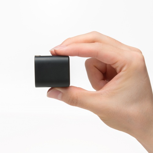 USB充電器（PD45W・Type-Cケーブル付き（2m）・C×1 GaN採用・PD-PPS対応・折りたたみ式プラグ・超小型・急速充電・ノートパソコン・スマホ・タブレット・PSE適合商品）