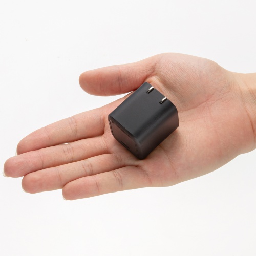USB充電器（PD45W・Type-Cケーブル付き（2m）・C×1 GaN採用・PD-PPS対応・折りたたみ式プラグ・超小型・急速充電・ノートパソコン・スマホ・タブレット・PSE適合商品）