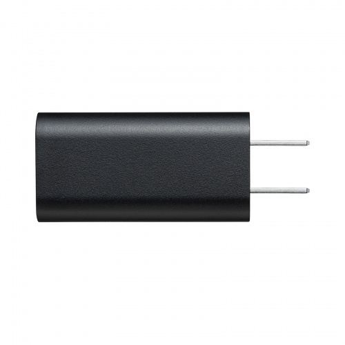 AC充電器（PD65W・Type-Cケーブル一体型・ノートパソコン充電器・スマホ・タブレット・持ち運び・PSE適合品・ブラック）