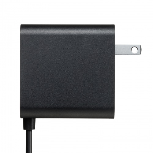 AC充電器（PD65W・Type-Cケーブル一体型・ノートパソコン充電器・スマホ・タブレット・持ち運び・PSE適合品・ブラック）