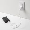 充電ケーブルセット（USB-C充電器・AC充電器・PD20W・急速充電・超小型・折りたたみ式プラグ・PSE取得・ケーブル長2m・iPhone・iPad・スマホ・タブレット・モバイルバッテリー）