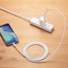 充電ケーブルセット（USB-C充電器・AC充電器・PD20W・急速充電・超小型・折りたたみ式プラグ・PSE取得・ケーブル長2m・iPhone・iPad・スマホ・タブレット・モバイルバッテリー）