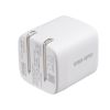 充電ケーブルセット（USB-C充電器・AC充電器・PD20W・急速充電・超小型・折りたたみ式プラグ・PSE取得・ケーブル長2m・iPhone・iPad・スマホ・タブレット・モバイルバッテリー）