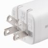 充電ケーブルセット（USB-C充電器・AC充電器・PD20W・急速充電・超小型・折りたたみ式プラグ・PSE取得・ケーブル長2m・iPhone・iPad・スマホ・タブレット・モバイルバッテリー）