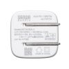 充電ケーブルセット（USB-C充電器・AC充電器・PD20W・急速充電・超小型・折りたたみ式プラグ・PSE取得・ケーブル長2m・iPhone・iPad・スマホ・タブレット・モバイルバッテリー）