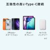 充電ケーブルセット（USB-C充電器・AC充電器・PD20W・急速充電・超小型・折りたたみ式プラグ・PSE取得・ケーブル長2m・iPhone・iPad・スマホ・タブレット・モバイルバッテリー）