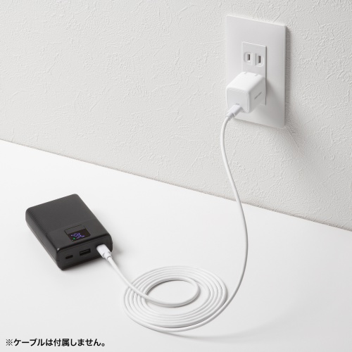 USB-C充電器(AC充電器・PD20W・急速充電・超小型・折りたたみ式プラグ・PSE取得・iPhone・iPad・スマホ・タブレット・モバイルバッテリー）