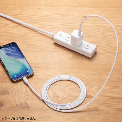 USB-C充電器(AC充電器・PD20W・急速充電・超小型・折りたたみ式プラグ・PSE取得・iPhone・iPad・スマホ・タブレット・モバイルバッテリー）