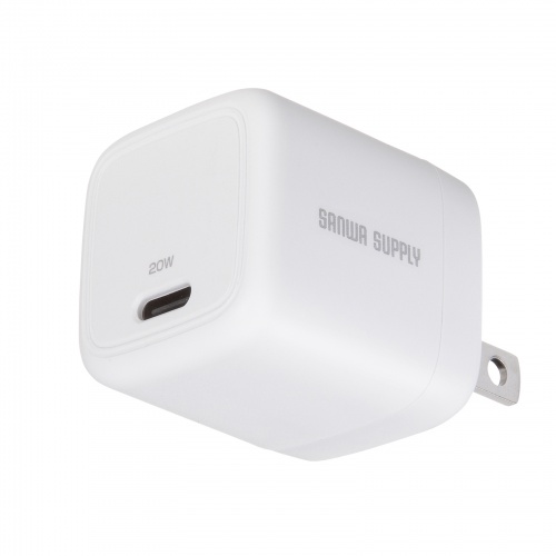 USB-C充電器(AC充電器・PD20W・急速充電・超小型・折りたたみ式プラグ・PSE取得・iPhone・iPad・スマホ・タブレット・モバイルバッテリー）