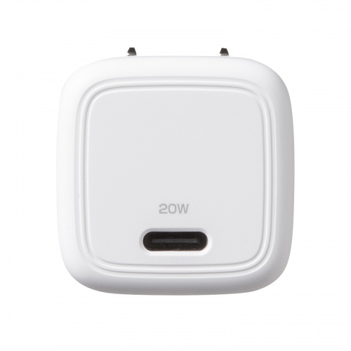 USB-C充電器(AC充電器・PD20W・急速充電・超小型・折りたたみ式プラグ・PSE取得・iPhone・iPad・スマホ・タブレット・モバイルバッテリー）