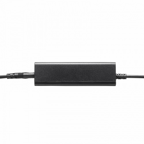 ACアダプター（USB PD対応AC充電器・PD65W・電源コード型・Type-Cケーブル一体型・ノートパソコン充電・ブラック）