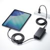 AC充電器（ACアダプタ・PD100W・Type-Cケーブル一体型・ノートパソコン・ドッキングステーション用）