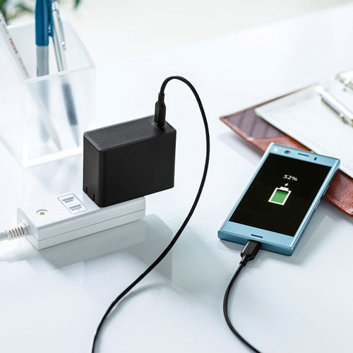 USB Power Delivery対応AC充電器（45W）