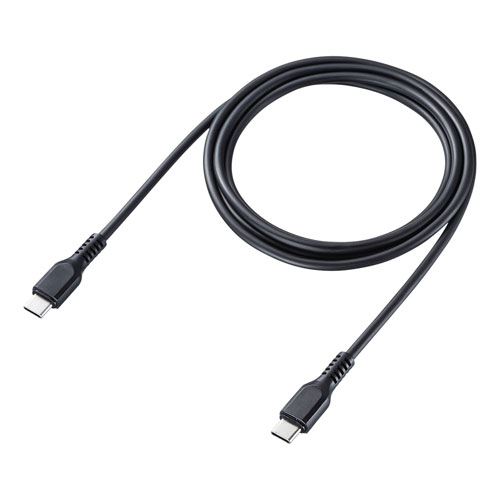 タイプC充電器(パソコン充電器・iPhone・コンセント・アダプター・PD・おすすめ・45W・TypeCケーブル付き・ブラック） ACA-PD80BK サンワサプライ