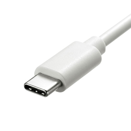 AC充電器（USB Type Cケーブル一体型・PD対応・18W・iPhone15対応） ACA-PD82W サンワサプライ