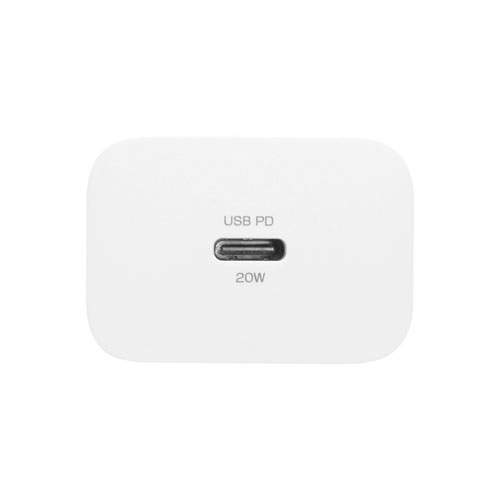 AC充電器（PD対応・PD20W・iPhone15対応・ホワイト） ACA-PD90W サンワサプライ