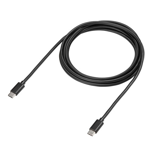 タイプC充電器(パソコン充電器・iPhone・コンセント・アダプター・PD・65W・Type-Cケーブル付き・おすすめ・ブラック） ACA-PD91BK サンワサプライ