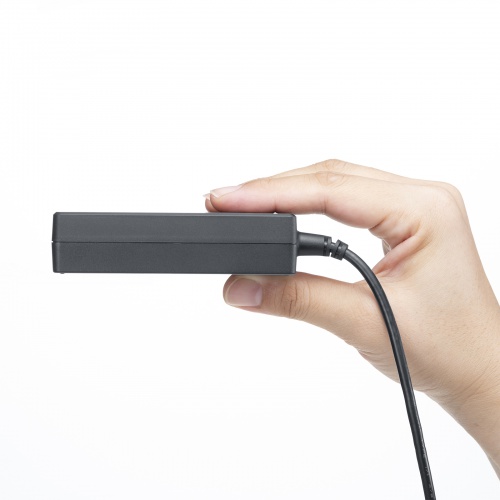 タイプC充電器(パソコン充電器・iPhone・コンセント・アダプター・PD・おすすめ・100W・Type-Cケーブル一体型・ブラック） ACA-PD94BK サンワサプライ