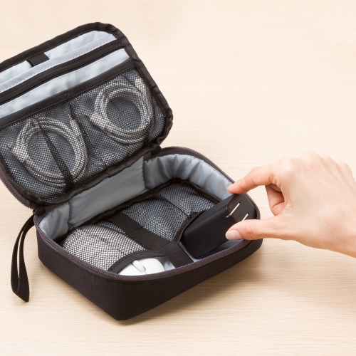 USB PD対応AC充電器（PD65W・Type-C×2＋Type-A×1） ACA-PD95BK サンワサプライ