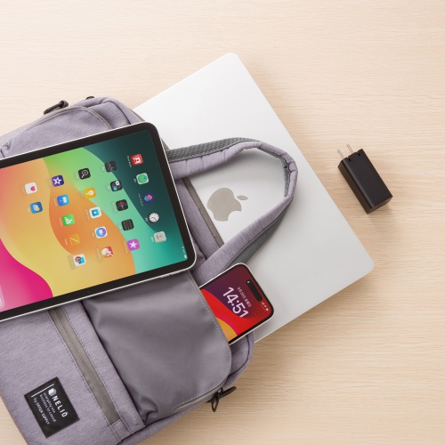 USB PD対応AC充電器（PD65W・Type-C×2＋Type-A×1） ACA-PD95BK サンワサプライ