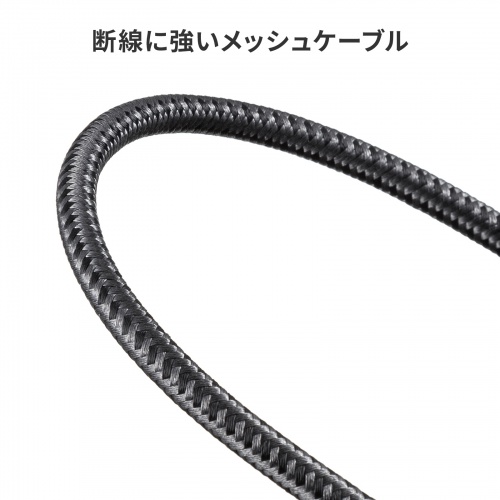 USB Type-CーHDMI変換アダプタ（4K/120Hz・8K/60Hz・HDR・ケーブル長20cm・DP・Alt・高画質・ガンメタリック）