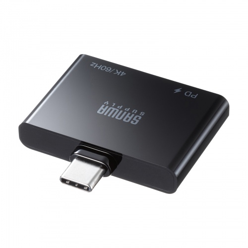 USB Type-C 拡張アダプタ（直挿し・ARグラス・アダプター・PD 100W・急速充電対応・Xreal・4K/60Hz）