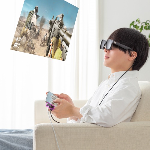 USB Type-C 拡張アダプタ（直挿し・ARグラス・アダプター・PD 100W・急速充電対応・Xreal・4K/60Hz）