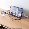 USB Type-C 拡張アダプタ（直挿し・ARグラス・アダプター・PD 100W・急速充電対応・Xreal・4K/60Hz）
