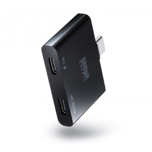 USB Type-C 拡張アダプタ（直挿し・ARグラス・アダプター・PD 100W・急速充電対応・Xreal・4K/60Hz）