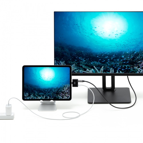 USB Type-C 拡張アダプタ（直挿し・ARグラス・アダプター・PD 100W・急速充電対応・Xreal・4K/60Hz）