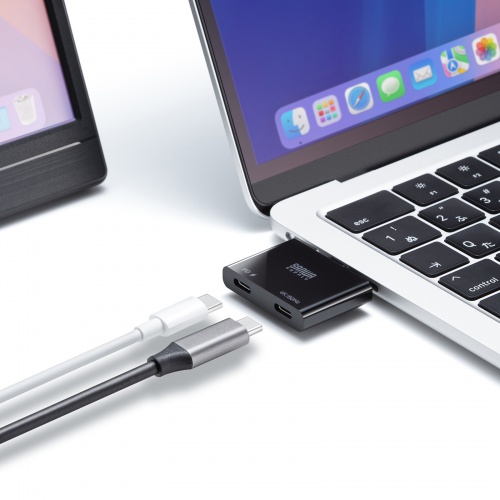 USB Type-C 拡張アダプタ（直挿し・ARグラス・アダプター・PD 100W・急速充電対応・Xreal・4K/60Hz）