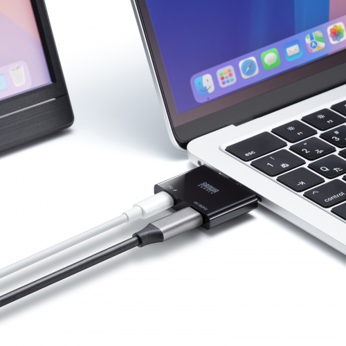 USB Type-C 拡張アダプタ（直挿し・ARグラス・アダプター・PD 100W・急速充電対応・Xreal・4K/60Hz）