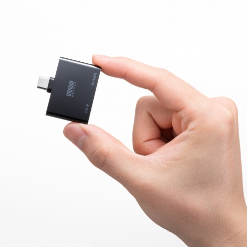 USB Type-C 拡張アダプタ（直挿し・ARグラス・アダプター・PD 100W・急速充電対応・Xreal・4K/60Hz）