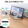 USB Type-C 拡張アダプタ（直挿し・ARグラス・アダプター・PD 100W・急速充電対応・Xreal・4K/60Hz）