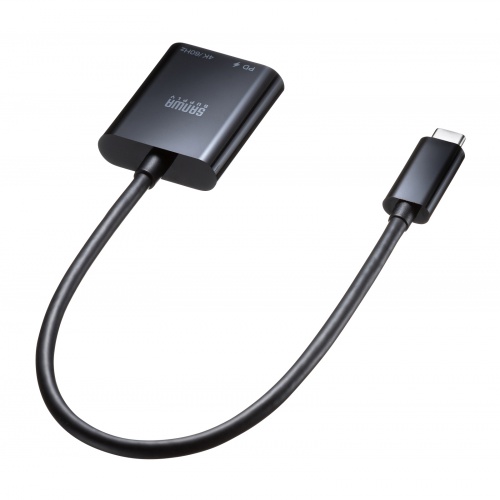 USB Type-C 拡張アダプタ（ケーブルタイプ・ARグラス・アダプター・PD 100W・急速充電対応・Xreal・4K/60Hz）