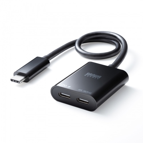 USB Type-C 拡張アダプタ（ケーブルタイプ・ARグラス・アダプター・PD 100W・急速充電対応・Xreal・4K/60Hz）